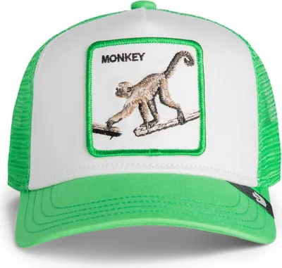 Produktbild von Goorin Bros. Kids OG Trucker Cap TBD Monkey Envy