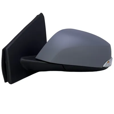 Immagine prodotto di BILMAX Specchietto retrovisore esterno sinistro di ricambio per Renault Fluence, Megane 3 2009-2015: regolabile elettricamente, riscaldabile, ripiegabile manualmente, indicatore di direzione, 9 cavi