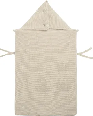 Produktbild von Jollein Basic Knit Olive Green 3/5 Punkt 0-9 Monate Autositz Fußsack 025-811-67053