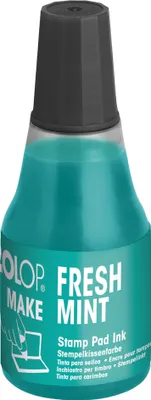 Produktbild von COLOP Stempelfarbe MAKE 25 ml fresh mint