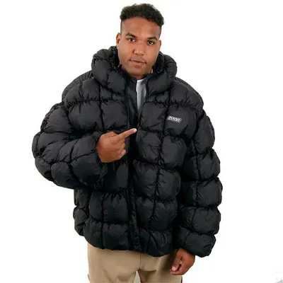Zdjęcie produktu dla Karl Kani Herren Jacke Sport Patch Square Quilted Puffer Jacket 60760019 L
