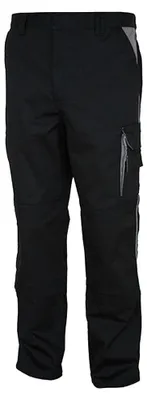 Image de Carson Contrast - Pantalon pour homme LT6203 (32L) (noir/gris)