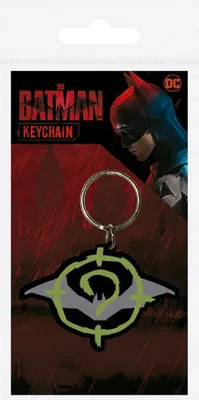 Immagine prodotto di Batman (Simboli) portachiavi in gomma 2022