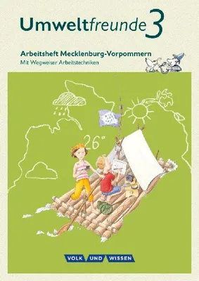 Produktbild von Umweltfreunde 3. Schuljahr - Mecklenburg-Vorpommern - Arbeitsheft