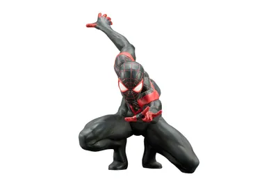 Produktbild von Kotobukiya Marvel Now! ARTFX+ Statue 1/10 Spider-Man (Miles Morales) 11 cm KTOMK205