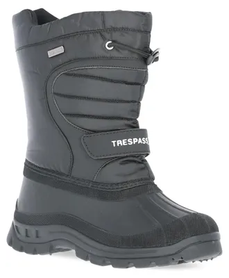 Productafbeelding van Trespass Dodo - Unisex jeugd sneeuwlaarzen zwart - 37