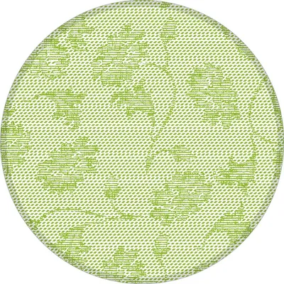 Produktbild von Deckchen Lisboa in Schilfgrün, Tissue 9-lagig, 90 mm, 250 Stück - Mank
