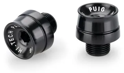 Produktbild von PUIG 21359N Lenkerenden Speed  passend fuer APRILIA RSV4 FACTORY Schwarz
