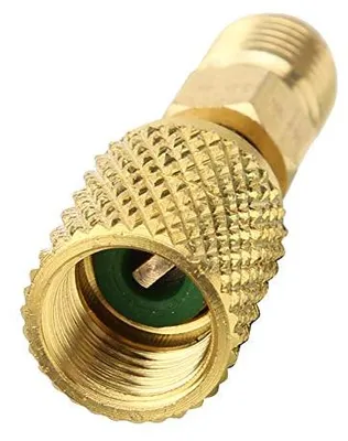 Produktbild von R410A Adapter - 1/4 Zoll männlich SAE zu 5/16 Zoll weiblich SAE - Akozonov142sqrzg