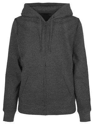 Obrázek produktu pro Build Your Brand Basic Dámská mikina na zip Basic Hoody