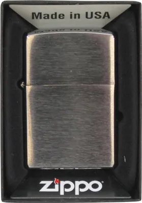 Produktbild von Zippo Feuerzeug chrom gebürstet