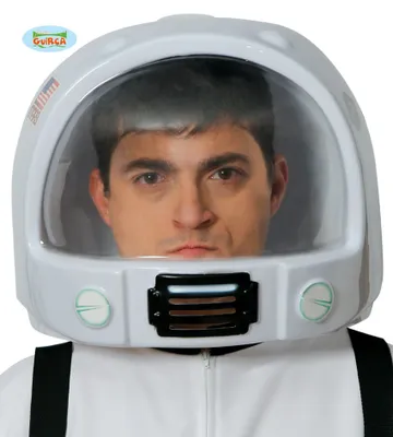 Produktbild von Astronautenhelm weiss Soldat Helm Erwachsene