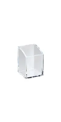 Obrázok produktu pre MAUL Akrylový peračník 7 x 7,1 x 10,4 cm krištáľovo číry