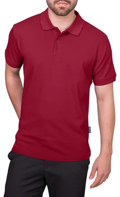 Imagen del producto de Camiseta polo para hombre, 100% algodón