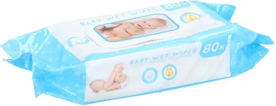 Zdjęcie produktu dla chusteczki dla niemowląt 80 szt