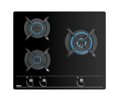 Produktbild von Gasplatte Teka GBC63010KBN 60 cm
