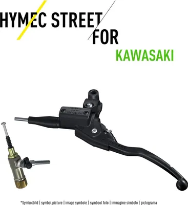 Obrázek produktu pro Hydraulický systém MAGURA "HYMEC - Street" Geberzylin páka černá