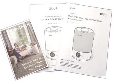 Produktbild von Levoit Luftbefeuchter Schlafzimmer Klima Top Fill Smart leise 19dB Gesundheit Komfort