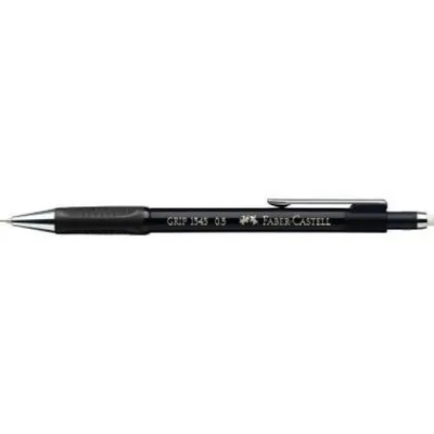 Obrázok produktu pre FABER-CASTELL mechanická ceruzka Grip 1345 0,5 mm čierna