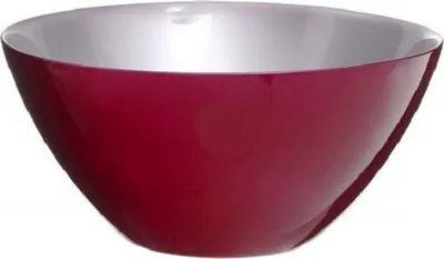 Produktbild von Glas Schale 23cm Flashy brombeer