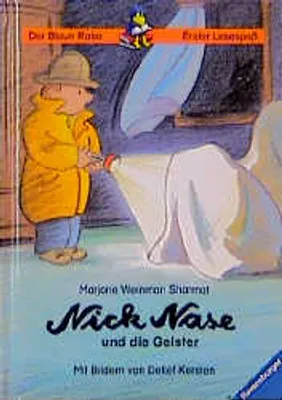 Immagine prodotto di Der Blaue Rabe - Erster Lesespaß: Nick Nase und die Geister