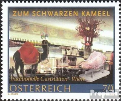 Produktbild von Briefmarken Österreich 2014 Mi 3129 (kompl.Ausg.) postfrisch Gastroniomie