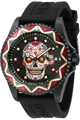 Zdjęcie produktu dla Invicta Pro Diver 43754 Zegarek Męski - Mechanizm Kwarcowy - Stal Nierdzewna z Czarną Tarcza - 43 mm