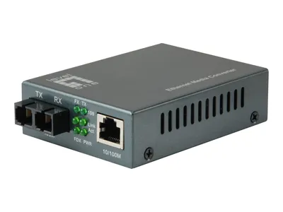 Immagine prodotto di LevelOne Media Konverter RJ45->SC FE SM         1310nm  40km