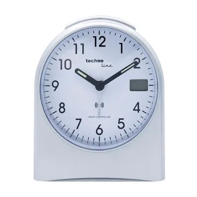 Produktbild von Technoline WT 755, Silber, AA, 95 x 51 x 115 mm, 153 mm, 116 mm, 70 mm