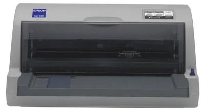 Zdjęcie produktu dla Epson LQ-630, 360 cps, 360 x 180 DPI, 225 cps, 79 cps, 10,12 cpi, 5 kopii