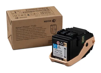 Produktbild von Xerox Standard Kapazität Laserdruck Tonerkartusche - Cyan - Originaler Pack - 4500 Seiten