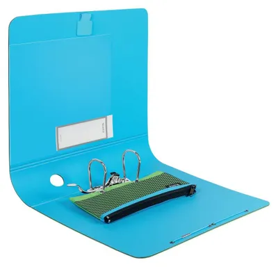 Produktbild von Leitz 60130050, Weiches Federmäppchen, Nylon, Grün, Einfarbig, Reißverschluss, 85 mm