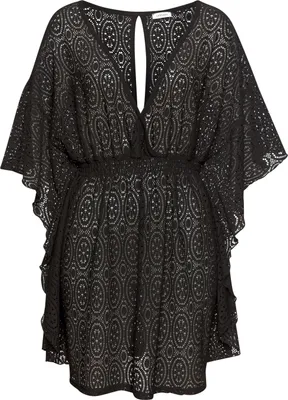 Produktbild von LASCANA Longbluse schwarz Größe 46