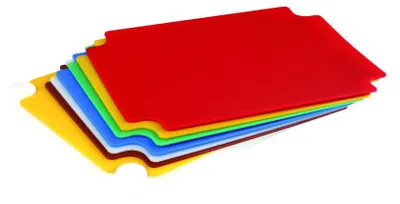 Imagen del producto de Juego de tablas de cortar HACCP, tamaño GN 1/1 - 530 x 325 mm