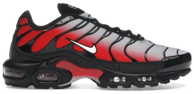 Produktbild von Nike Air Max Plus Pure Platinum University Red Black White - EU 40.5