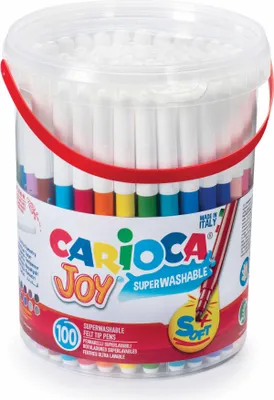 Immagine prodotto di Carioca 43176 marcatore Fine Multicolore 100 pz
