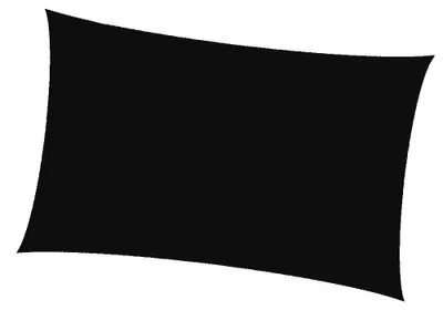 Produktbild von Nyks Kissenbezug Baumwolle uni schwarz 50x60 cm