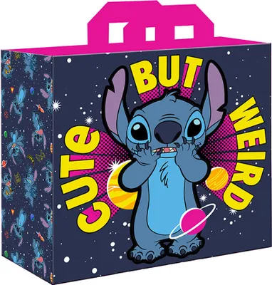 Produktbild von Lyo Stitch Tasche Blau  Blau One Size