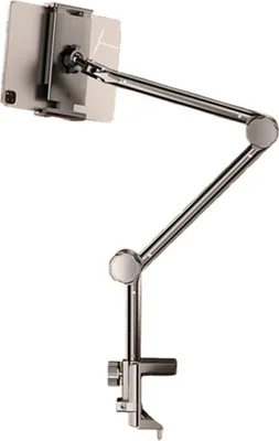 Obrázok produktu pre INF Trojstupňový mechanický držiak na telefón z uhlíkovej ocele čierny model 2