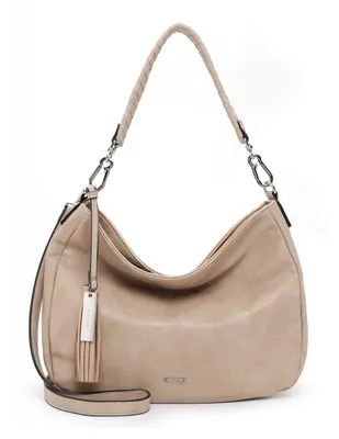 Produktbild von SURI FREY Umhängetasche Schultertasche Ally Crossover Bag Lighttaupe beige