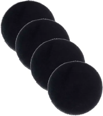 Immagine prodotto di Sedile Astra in pelliccia ELDA nero 35 x 35 cm