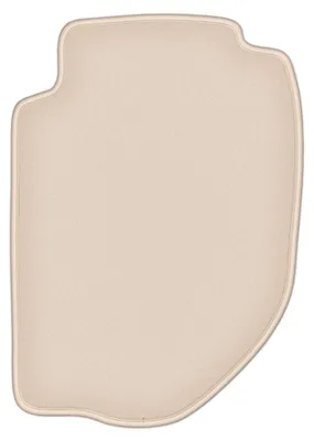 Produktbild von DURBAN Beige Velours-Fahrerfußmatte für Volvo 940 / 960 Limousine, Kombi (1991-1998)