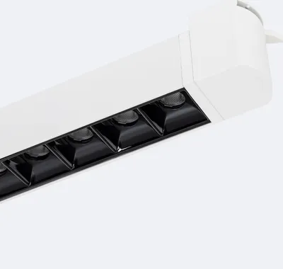 Produktbild von 3-Phasenstromschiene Linear LED-Strahler 15W UGR13 3000K Weiß