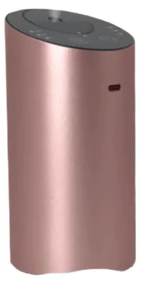 Obrázek produktu pro USB difuzér vůní – ultrazvukový zvlhčovač vzduchu – přenosný – tichý – do auta i do domácnosti – časovač – růžový