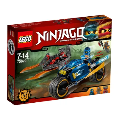 Produktbild von LEGO® NINJAGO Wüstenflitzer 70622