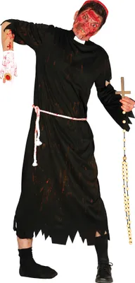 Produktbild von Guirca Zombie-priester Kostüm Für Männer  L  L