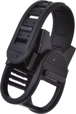 Produktbild von Universal Taschenlampen Halter schwarz Camping Freizeit Fahrradbedarf Filmer 40205