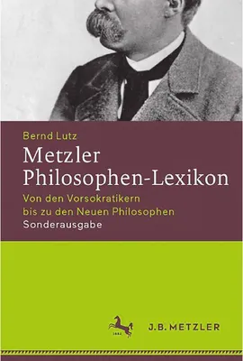 Immagine prodotto di Metzler Philosophen-Lexikon