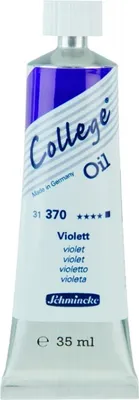 Produktbild von Schmincke 35ml College Öl Violette ölfarbe 31 370 009