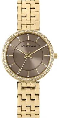 Produktbild von Jacques Lemans - 1-2212F - Armbanduhr - Damen - Quarz - Milano